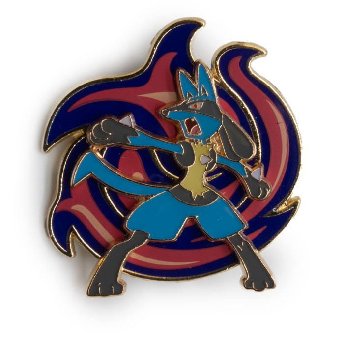 Lucario Pin - Lucario VSTAR Premium Collection